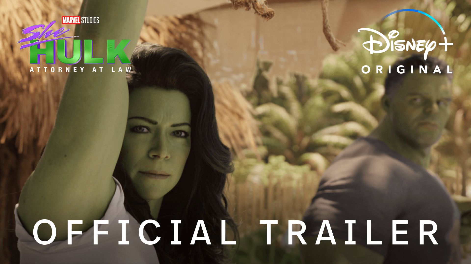 SHE-HULK | ATTORNEY AT LAW: OFFICIAL TRAILER