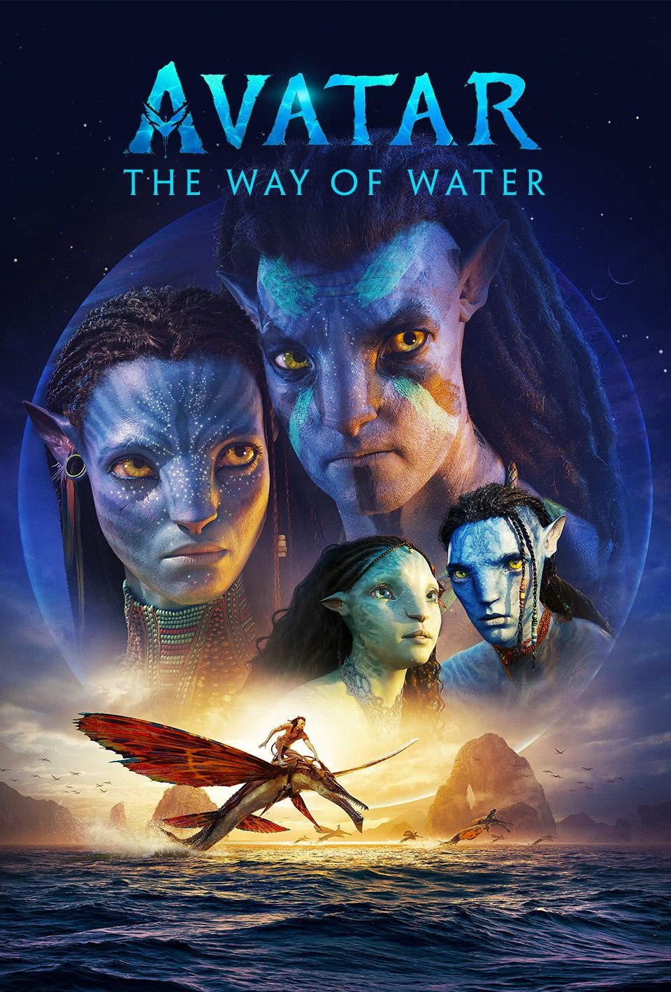 Avatar The Way Of Water  PosterSpy