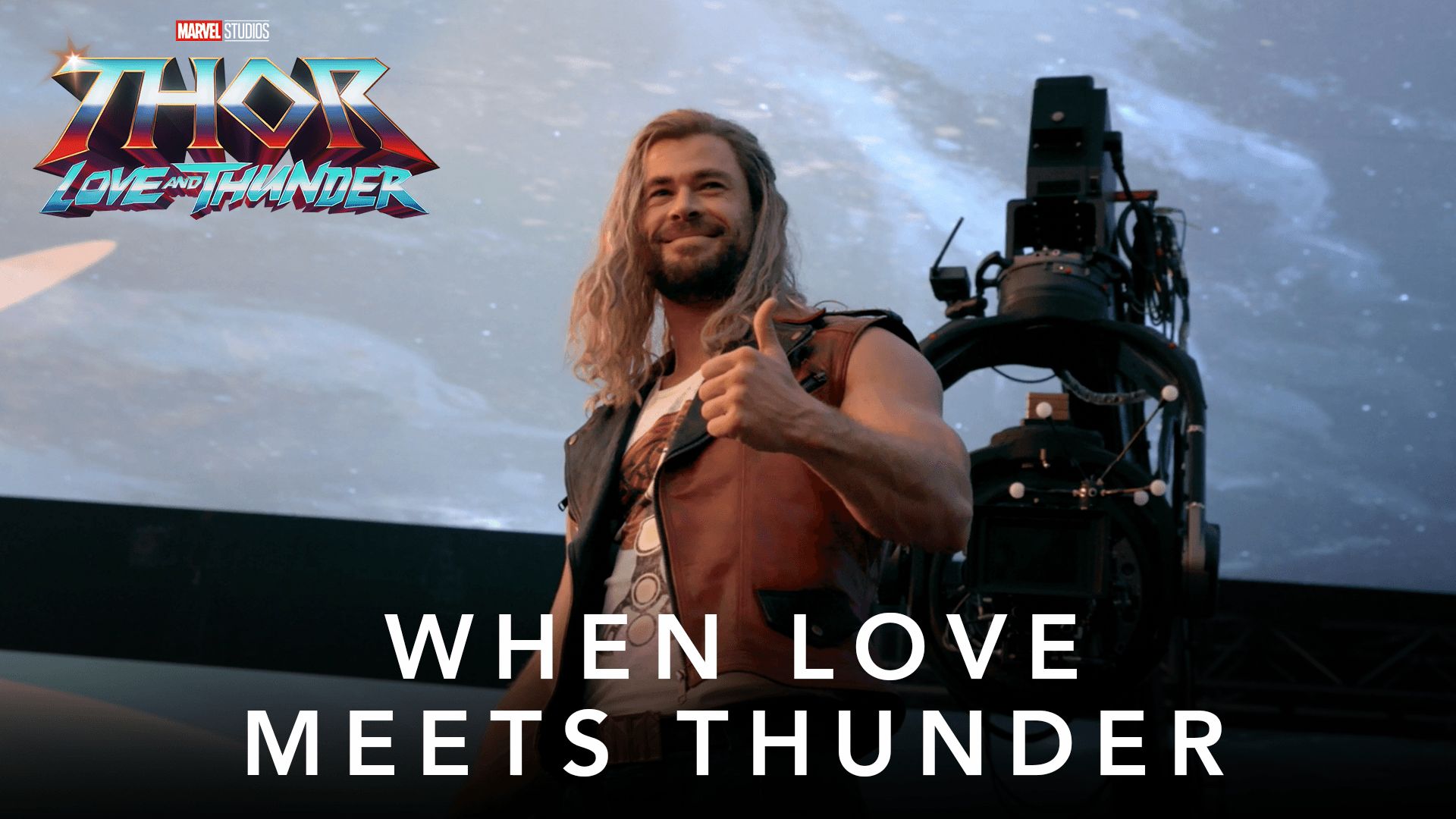 MARVEL STUDIOS' THOR: LOVE AND THUNDER | WHEN LOVE MEETS THUNDER FEATURETTE
