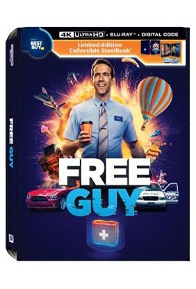 BEST BUY EXCLUSIVE: LIMITED-EDITION COLLECTIBLE STEELBOOK