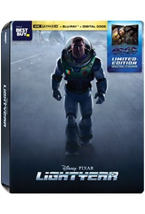 BEST BUY EXCLUSIVE: LIMITED-EDITION COLLECTIBLE STEELBOOK