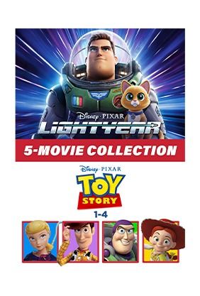 LIGHTYEAR & TOY STORY 1-4: 5-MOVIE COLLECTION