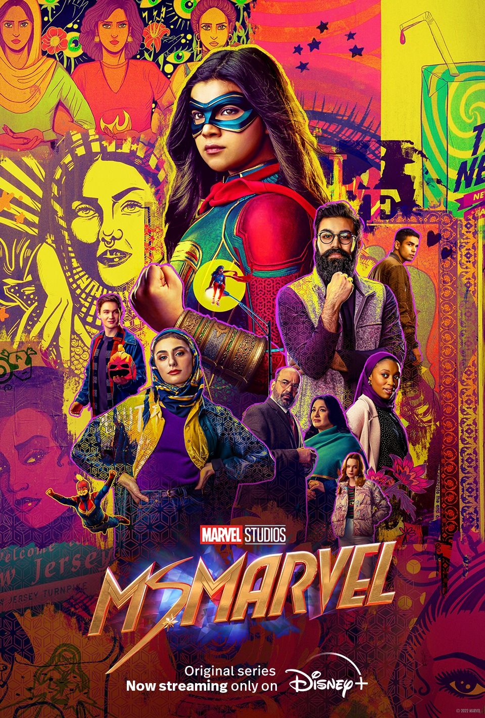 Disney Movie Insiders | Marvel Studios' Ms. Marvel | Sana Amanat & Aramis Knight join us for a Marvel-ous new podcast episode. LISTEN NOW