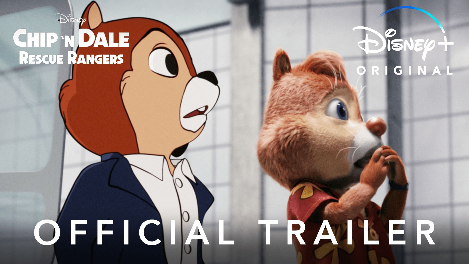 CHIP 'N DALE: RESCUE RANGERS: PAYOFF TRAILER 
