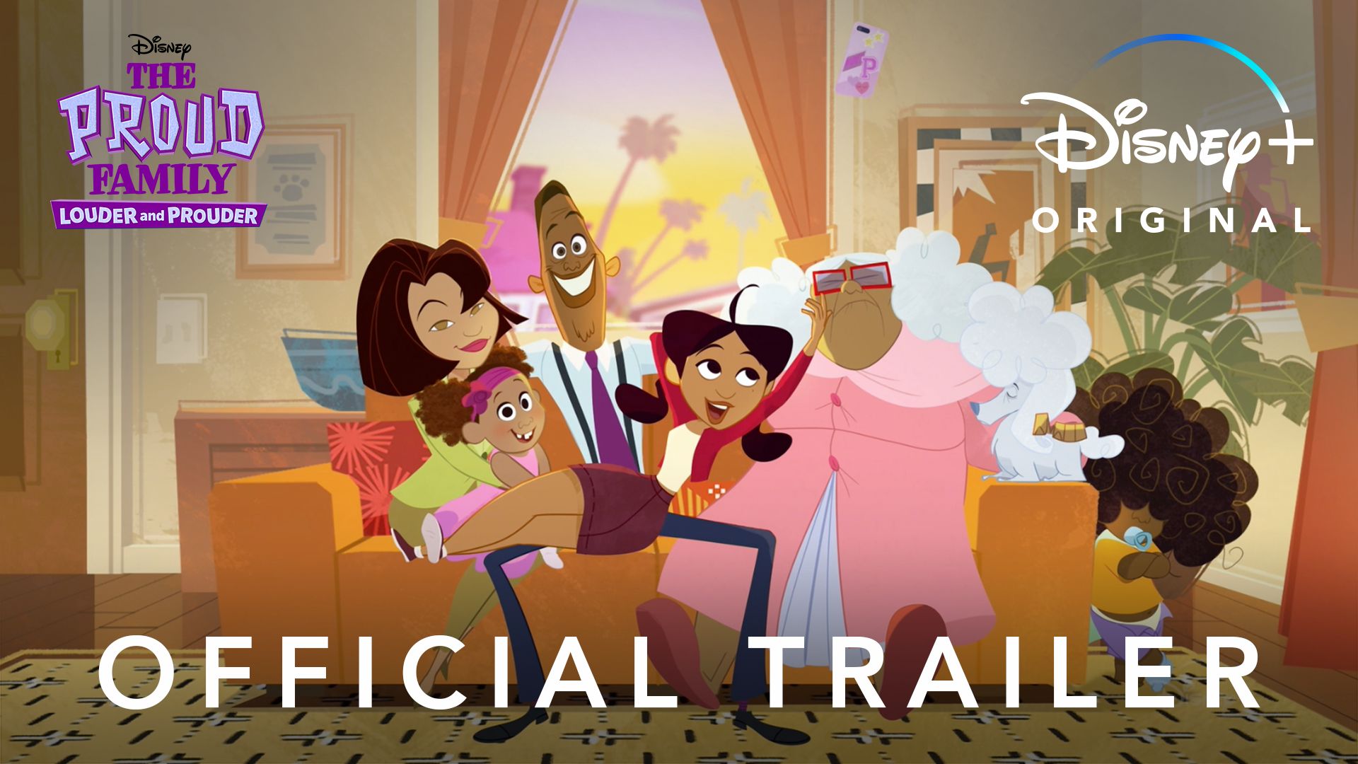 THE PROUD FAMILY: LOUDER AND PROUDER: TRAILER