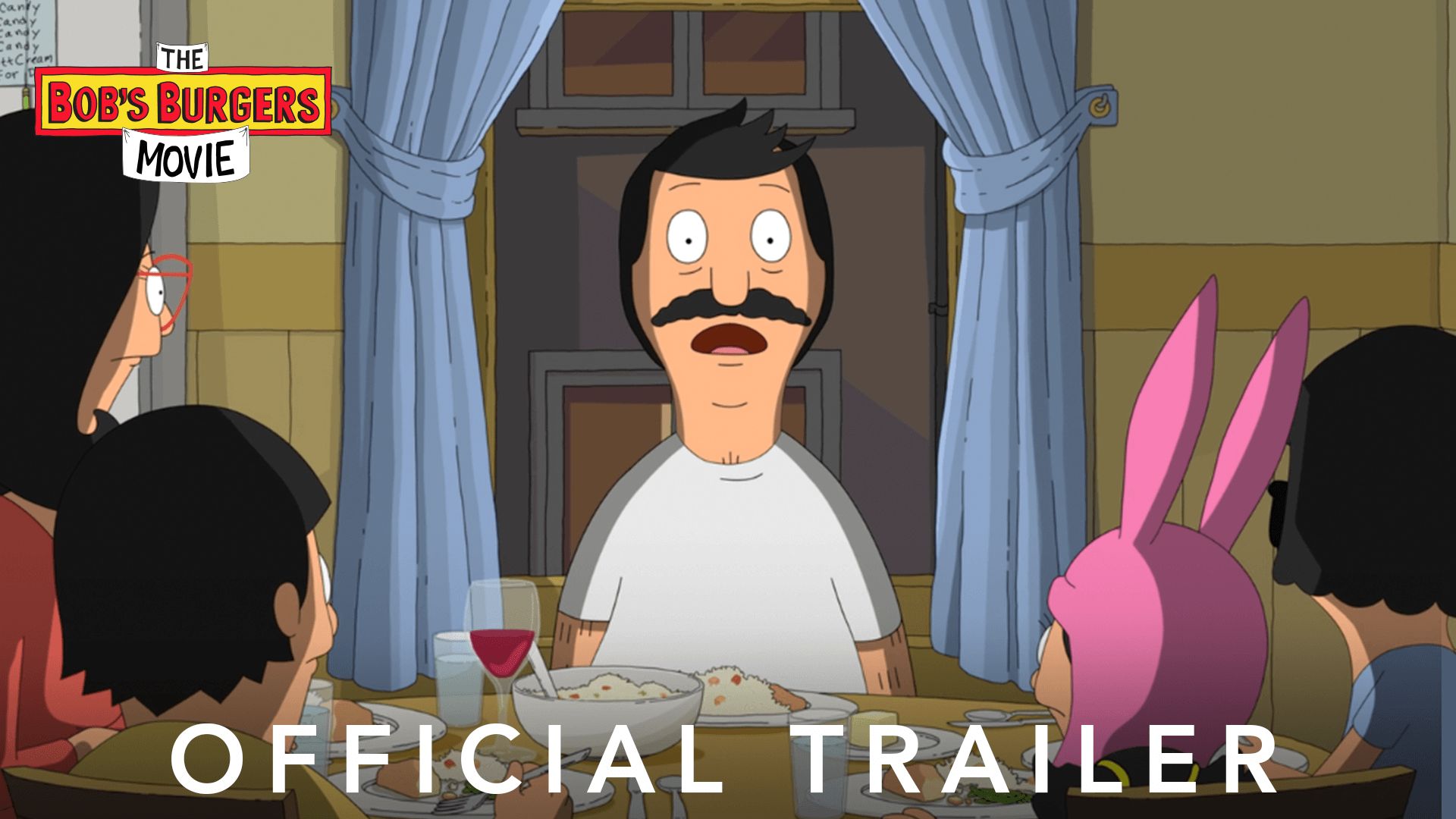 THE BOB'S BURGERS MOVIE: OFFICIAL TRAILER