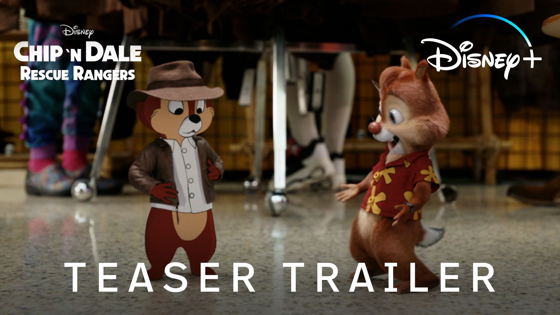 CHIP 'N DALE RESCUE RANGERS