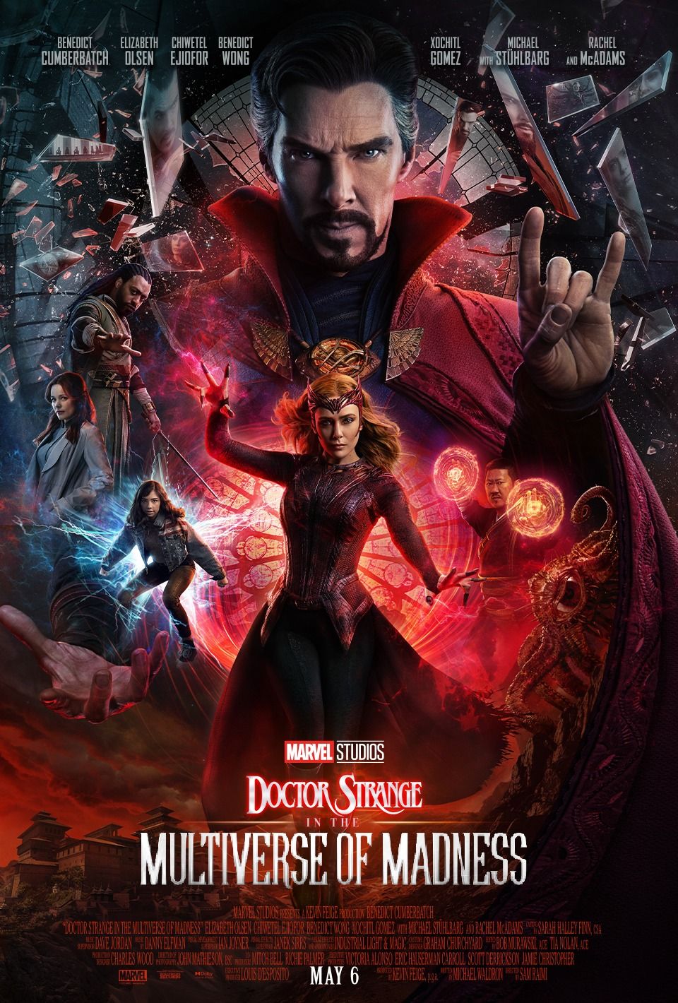 Doctor Strange in the Multiverse of Madness - Enter the multiverse with Composer Danny Elfman and Production Designer Charles Wood. LISTEN NOW